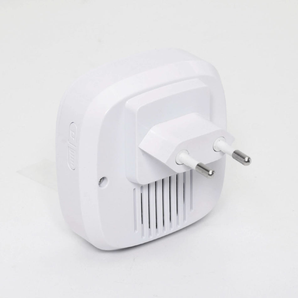 Sonerie Wireless fara Baterii DBK 1500AC, 230V, Raza 150m, 36 Melodii, Volum Reglabil