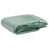 Prelata sera ZEP 6x3x2.2 m, folie polietilena 180 g/mp UV, armata pentru solar gradina