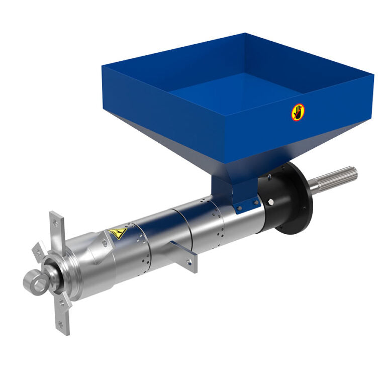 Presa ulei PROFESIONAL GARMET-150, 120-150 kg/h, motor electric