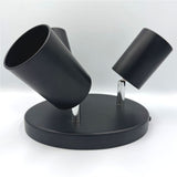 Spot Rotund Reglabil 3xGU10, 200x150x200 mm