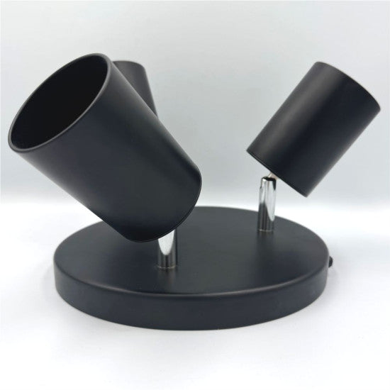 Spot Rotund Reglabil 3xGU10, 200x150x200 mm
