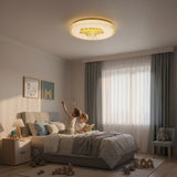 Plafoniera LED camera copii 24W, 2400 lm, Ø380x110 mm, 6500K