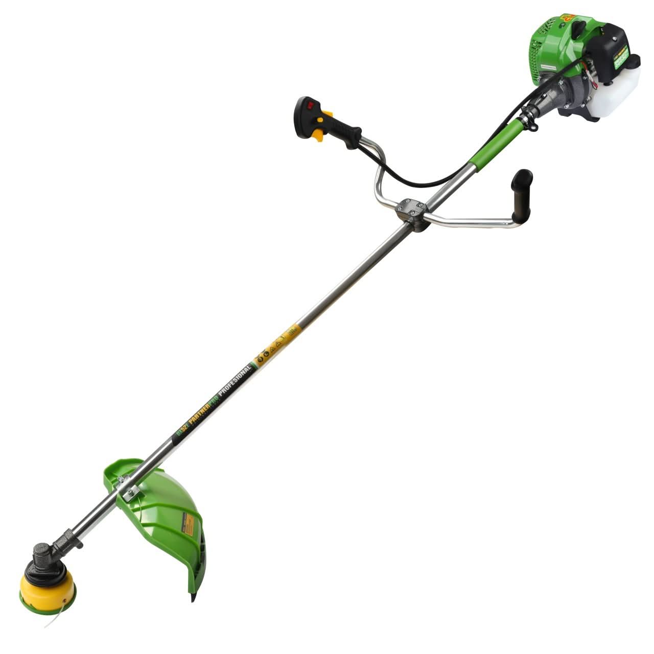 Motocoasa benzina Partner DX52E, 52cc, 5.5CP, 10000 rpm, 3 discuri incluse