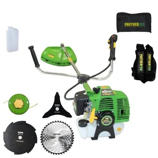 Motocoasa Benzina PartnerPro DX52E, 5.5CP, 2T, 10000 RPM, pentru iarba si tufis