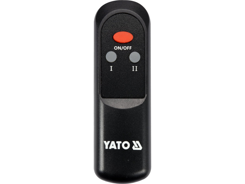 Incalzitor cu Infrarosu Yato 2000W, 2 Trepte de Putere, Telecomanda, Montaj pe Perete sau Tavan, Protectie IP65 - vedere 7