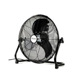 Ventilator de Podea BOHM BLFF-40, 16 Inch, 90W, 3 Viteze, Pale Aluminiu