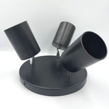 Spot Rotund Reglabil 3xGU10, 200x150x200 mm