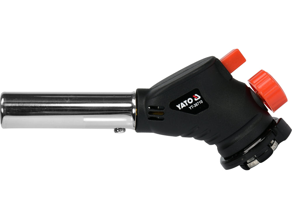 Arzator gaz Yato YT-36710, 1000 C, piezo, lucru la 360 grade - imagine 4