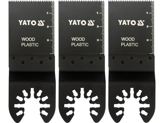 Set lame HES 34 mm, compatibile YT-82220, taiere precisa si curata