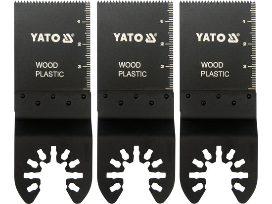 Set 3 panze multitool Yato YT-34685 - imagine produs 1