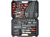 Trusa tubulare, chei combinate si antrenor 109 piese Yato YT-38891 - imagine produs 3