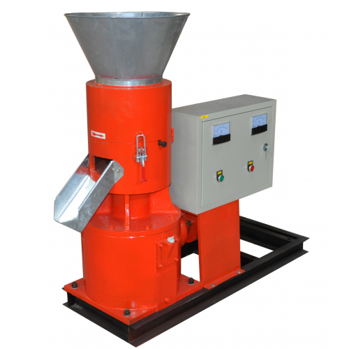 Granulator furaje ZEP KL-300  cu 3 matrite, fara motor, productie pana la 700 kg/ora