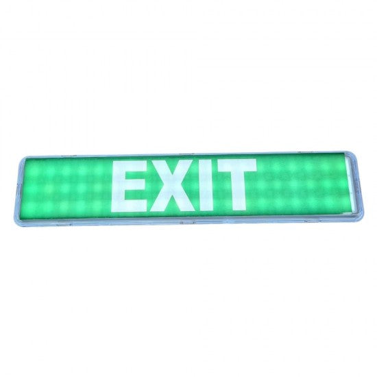Lampa EXIT LED 60 LED-uri, 6500K, 330x70x30 mm