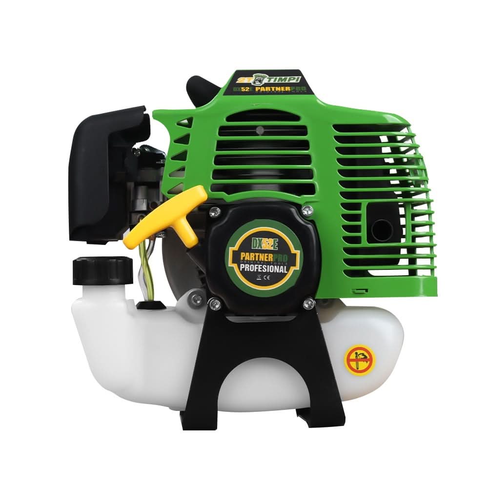 Motocoasa benzina Partner DX52E, 52cc, 5.5CP, 10000 rpm, 3 discuri incluse