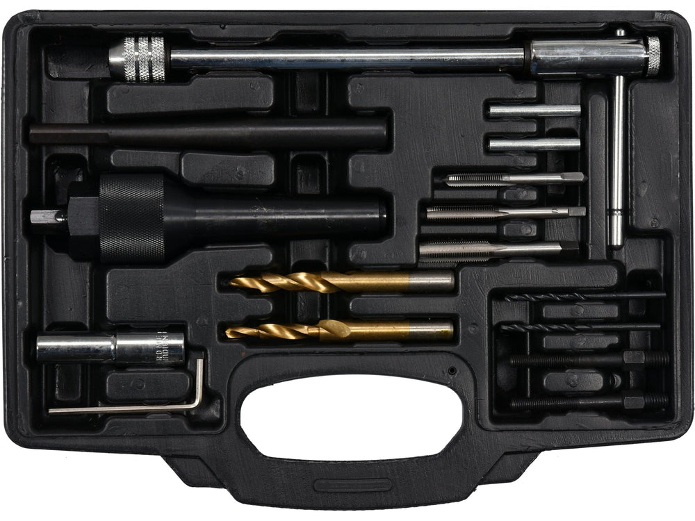 Set extractoare pentru bujii rupte 3/8", 16 bucati, profesional