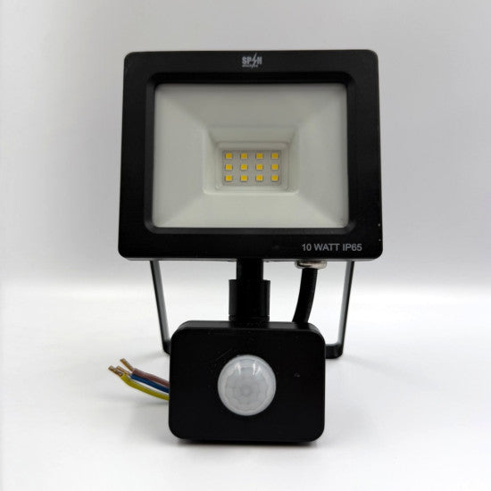 Proiector LED SMD Galaxy cu Senzor de Miscare, 10W, 6500K, IP65
