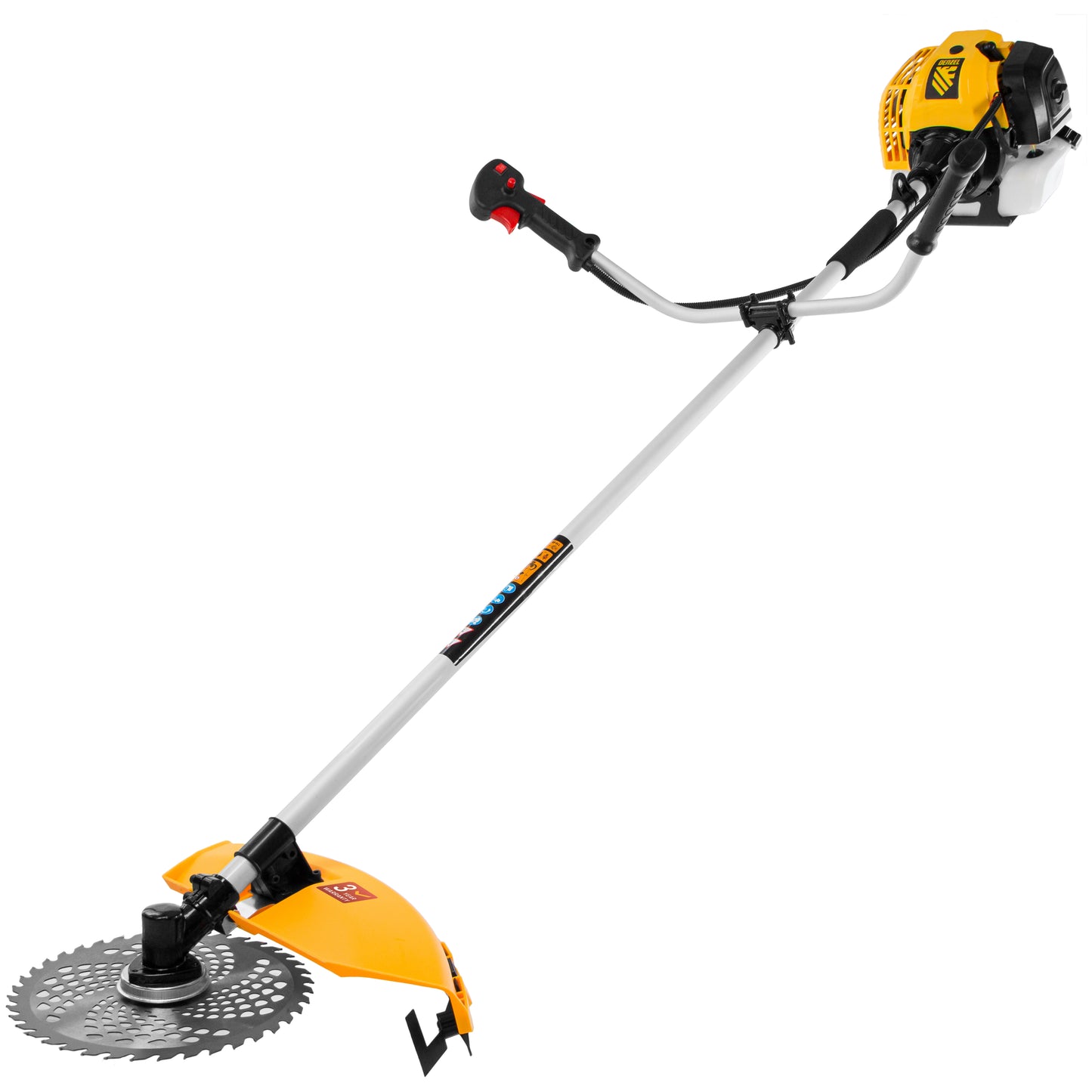 Trimmer pe benzină Denzel DT 43, 43 cm³, 2,5 CP, cu tijă fixă