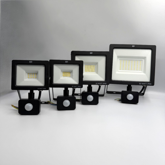 Proiector LED SMD Galaxy cu Senzor de Miscare, 10W, 6500K, IP65