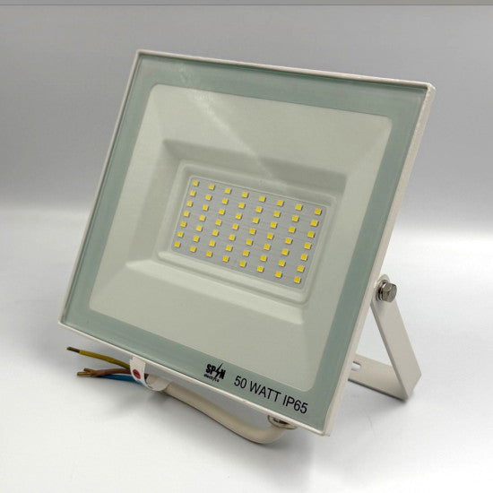 Proiector LED SMD Galaxy Alb, 50W, 4500Lm, 6500K