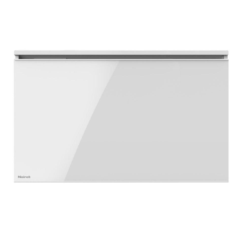 Incalzitor electric NOIROT VERLYS 2000W, panou sticla alb, convectie si infrarosu, termostat digital, IP24, montaj perete