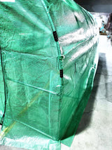 Solar gradina 10x3x2 m ZEP PRO, folie polietilena 180 g/mp, structura otel galvanizat, rezistent UV