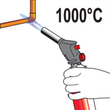 Arzator gaz Yato YT-36710, 1000 C, piezo, lucru la 360 grade - imagine 3