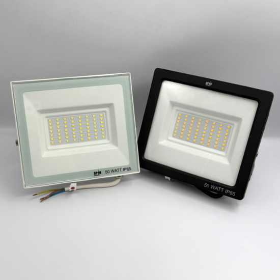 Proiector LED SMD Galaxy Alb, 50W, 4500Lm, 6500K