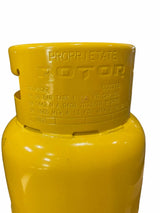 Soba pe gaz GPL BÖHM BF-003A, 4,20 kW, 3 trepte de putere, pentru 20–80 m², cu regulator, furtun 1,5 m si butelie GPL 26 L