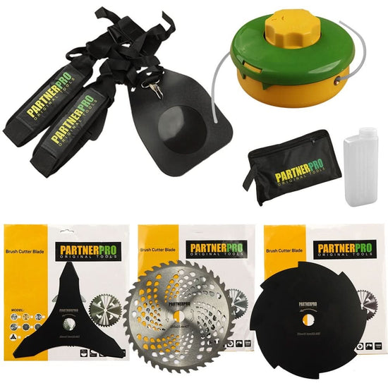 Motocoasa Benzina PartnerPro DX52E, 5.5CP, 2T, 10000 RPM, pentru iarba si tufis