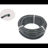 Furtun gaz PVC 8mm 45m, insertie textila, negru, presiune 20 bari