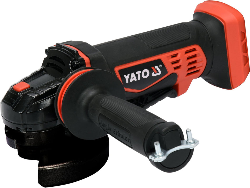 Polizor unghiular 125mm, 18V, fara acumulator, viteza 10000rpm, Yato