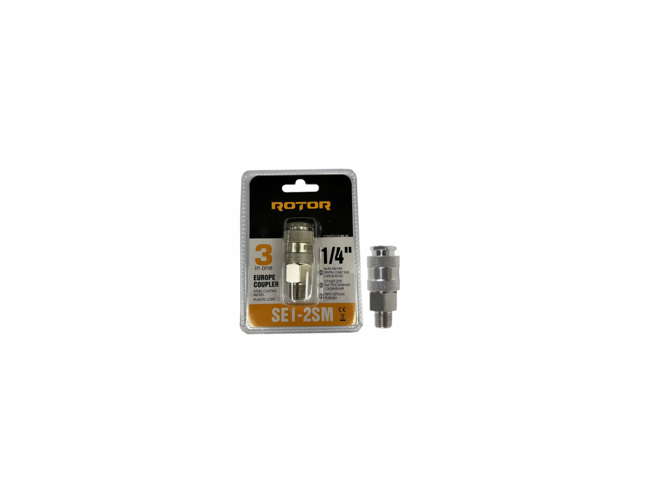 Mufa Rapidă Mamă 1/4" ROTOR - SE1-2SM