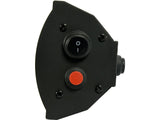 Incalzitor cu Infrarosu Yato 2000W, 2 Trepte de Putere, Telecomanda, Montaj pe Perete sau Tavan, Protectie IP65 - vedere 5