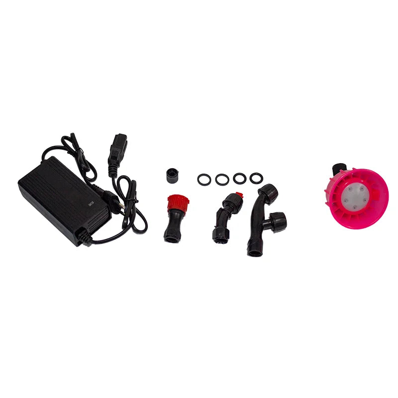 Pompa stropit electrica Brillo 12 litri acumulator 12V 8Ah lance inox 6 bari