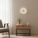 Aplica LED Cybele ajustabila, 18W, 1400 lm, 190x190x40 mm