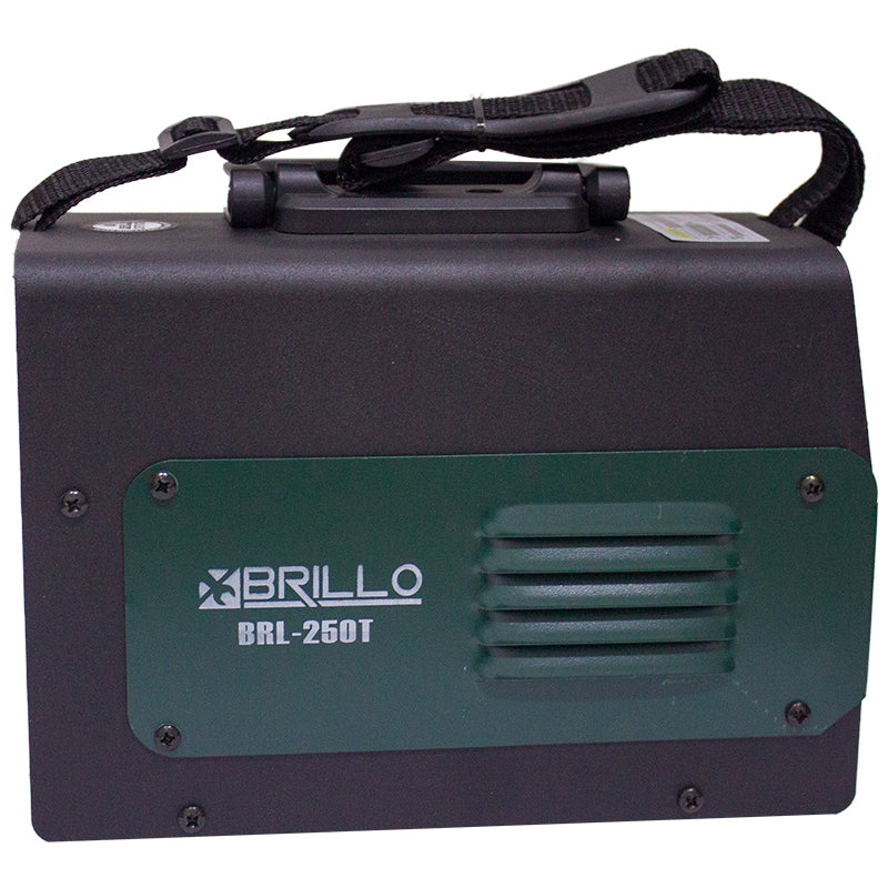 Aparat de sudura tip invertor Brillo BRL-250T, 250A, MMA, tehnologie IGBT, compatibil generator