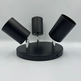 Spot Rotund Reglabil 3xGU10, 200x150x200 mm