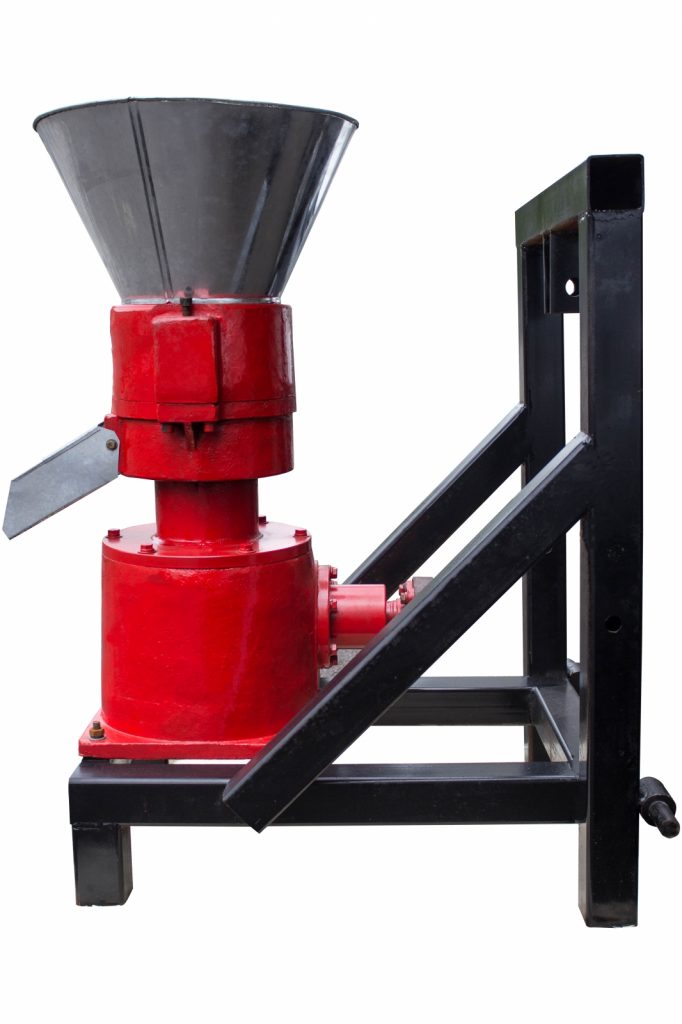 Granulator furaje ZEP KL 200 PTO pentru tractor, 3 matrite incluse, capacitate pana la 200 kg/ora