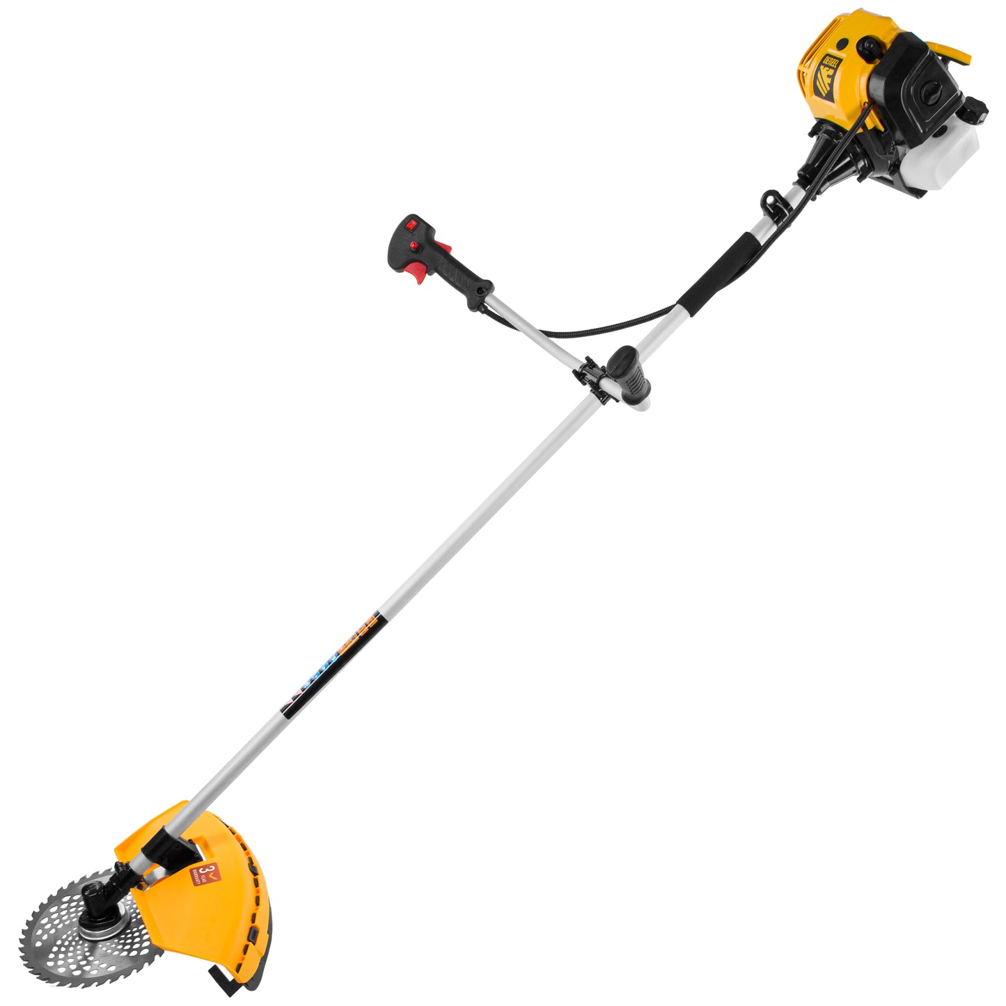 Trimmer pe benzină Denzel DT 43, 43 cm³, 2,5 CP, cu tijă fixă