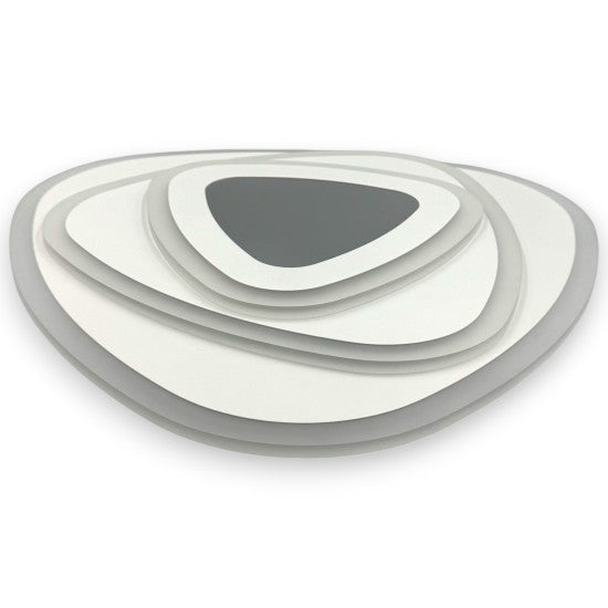 Plafoniera LED Bestla 78W, 5000lm, 400x400x55mm