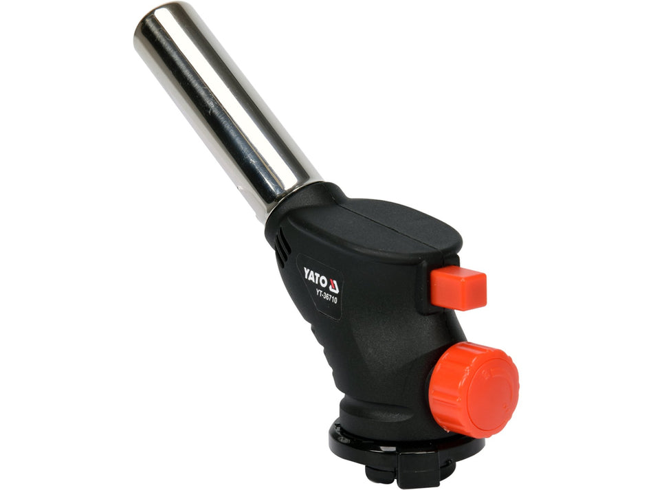 Arzator gaz 1000°C cu aprindere piezo – compact si usor de folosit