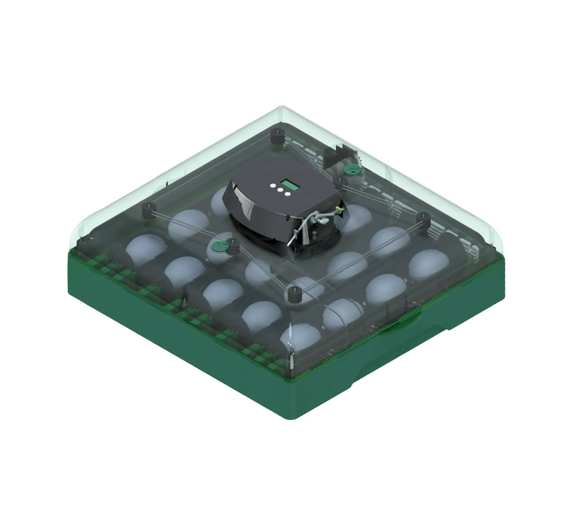 Incubator automat ZEP EU PROFI G-20 pentru oua de gasca, control digital, intoarcere automata, 220V