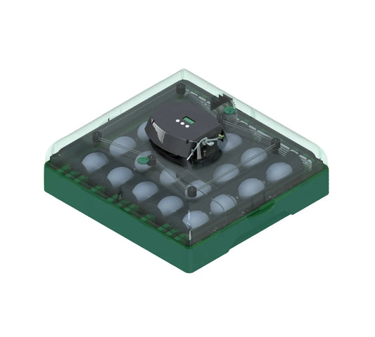 Incubator automat ZEP EU PROFI G-20 pentru oua de gasca, control digital, intoarcere automata, 220V