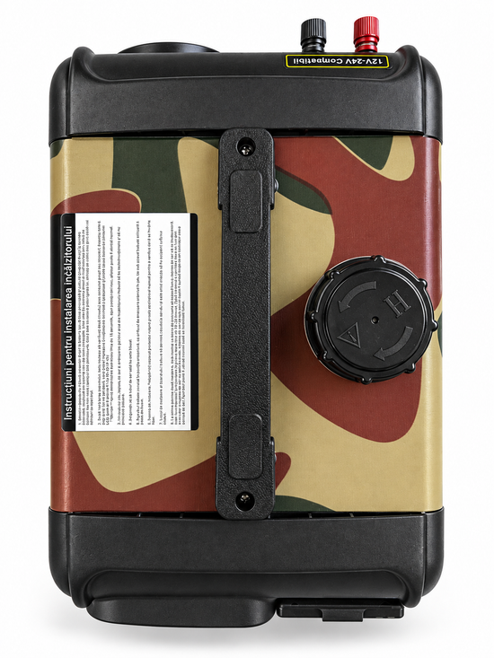 Sirocou BR-8003, 8 kW, 12/24/220V, 43x26x30 cm