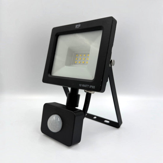 Proiector LED SMD Galaxy cu Senzor de Miscare, 10W, 6500K, IP65