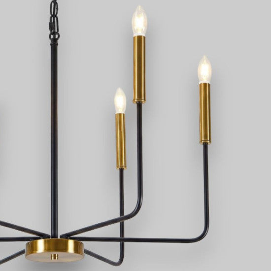 Candelabru Odin, 6xE14, Ø70x160 cm