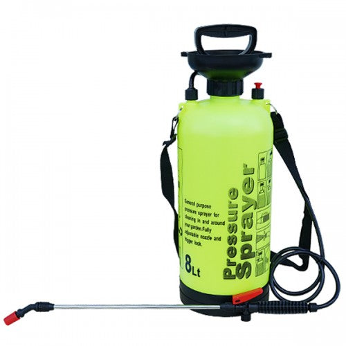 Pompa de stropit manuala Vermorel 8L Master Kraft KF-8L-3, pentru gradina si plante