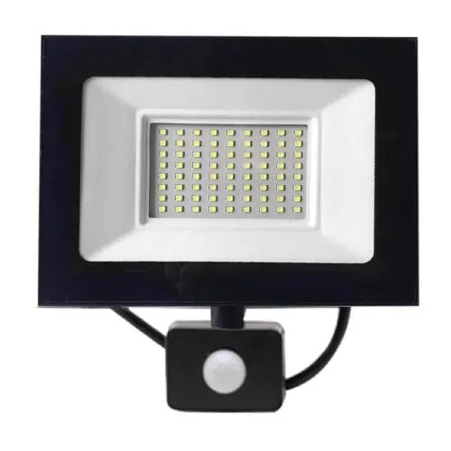 Proiector LED cu senzor de miscare 50W 6500K lumina rece V-330350 VARGO