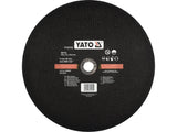 Disc corindon pentru debitat metal si otel 355x3.2x25.4 mm, compatibil YT-82180 Yato YT-61132 - imagine produs 1