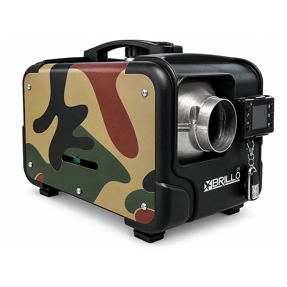 Sirocou BR-8003, 8 kW, 12/24/220V, 43x26x30 cm